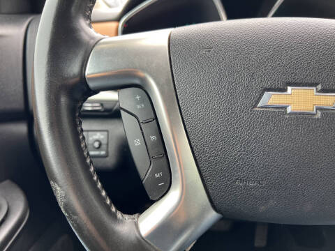 2013 Chevrolet Traverse LT