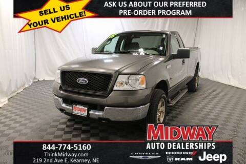 2005 Ford F-150 for sale at MIDWAY CHRYSLER DODGE JEEP RAM in Kearney NE
