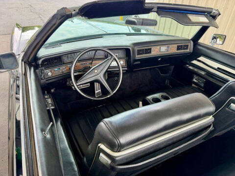 1972 Cadillac Eldorado