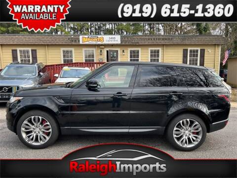 2014 Land Rover Range Rover Sport for sale at Raleigh Imports in Raleigh NC