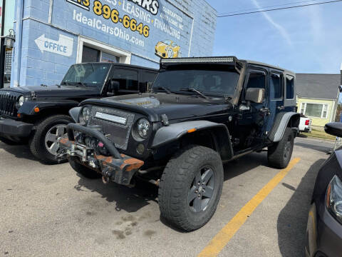 2008 Jeep Wrangler Unlimited Sahara