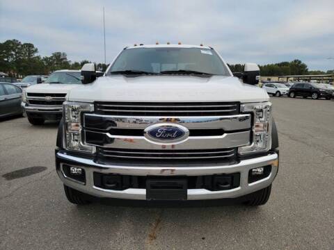 2019 Ford F-550 Super Duty for sale at Auto Finance of Raleigh in Raleigh NC