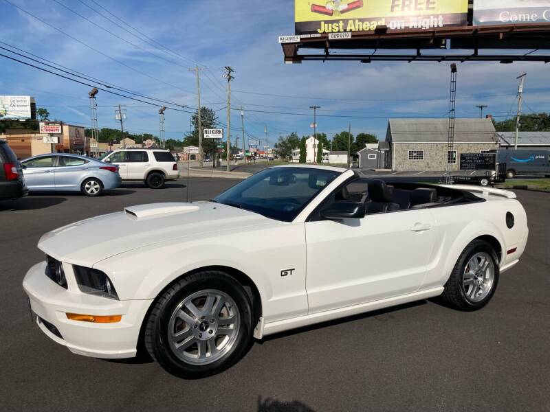 2008 Ford Mustang for sale at Beltz & Wenrick Auto Sales in Chambersburg PA