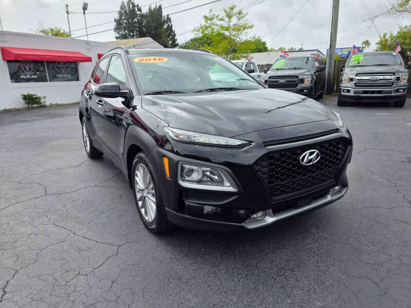 2018 Hyundai Kona SEL