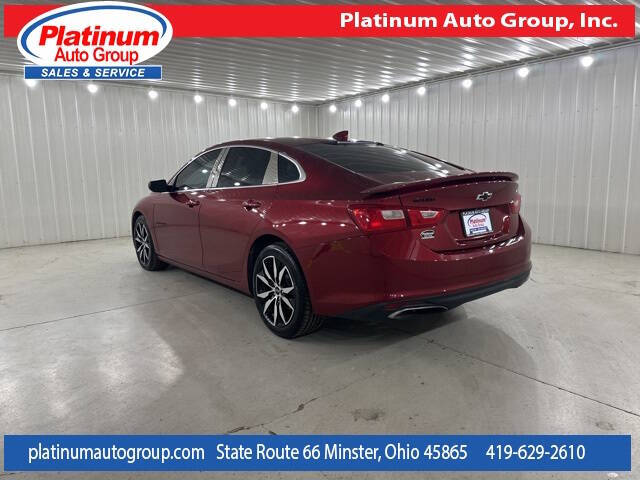 2020 Chevrolet Malibu RS