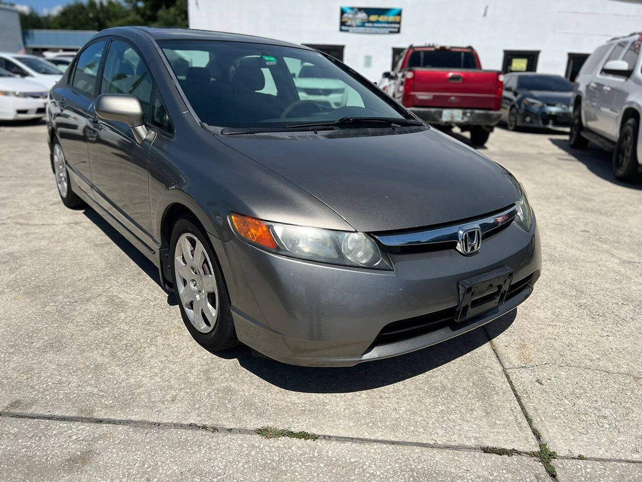 2007 Honda Civic for sale at SUR Colombiano LLC in Kissimmee, FL