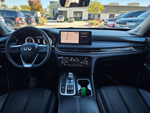 2023 Infiniti QX60 Luxe