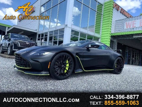 2023 Aston Martin Vantage for sale at AUTO CONNECTION LLC in Montgomery AL