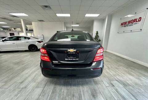 2017 Chevrolet Sonic LT Auto