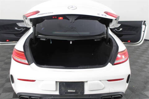 2017 Mercedes-Benz C-Class AMG C 63