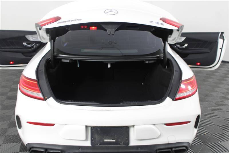 2017 Mercedes-Benz C-Class AMG C 63