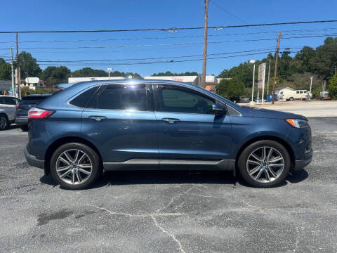 2019 Ford Edge Titanium