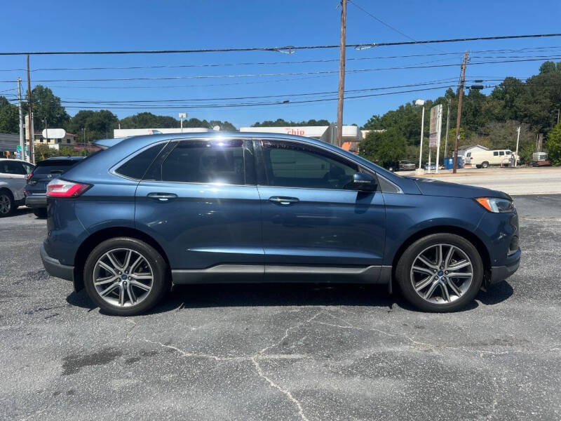 2019 Ford Edge Titanium