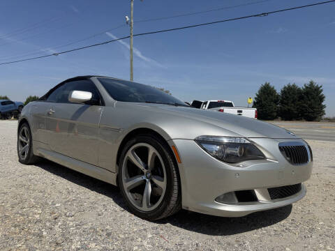 2008 BMW 6 Series 650i