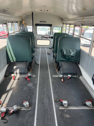 2015 Blue Bird Vision