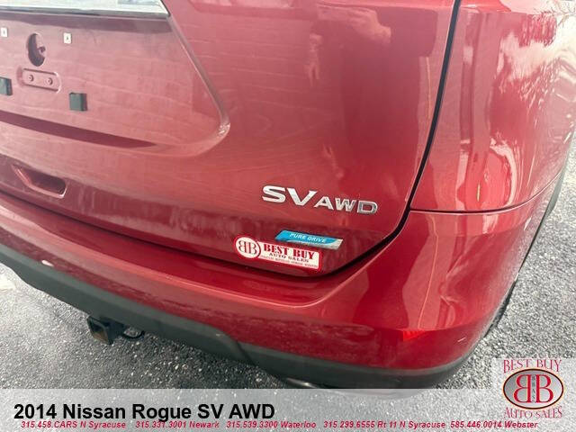 2014 Nissan Rogue SV