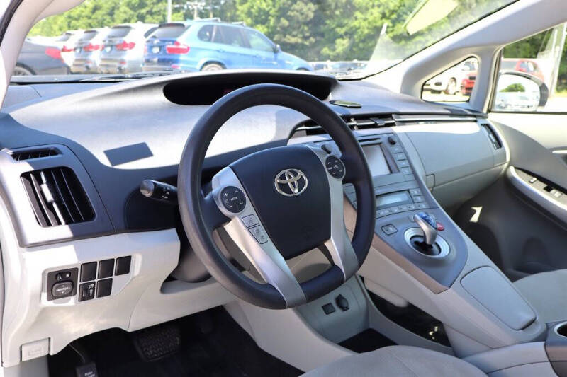 2012 Toyota Prius Three