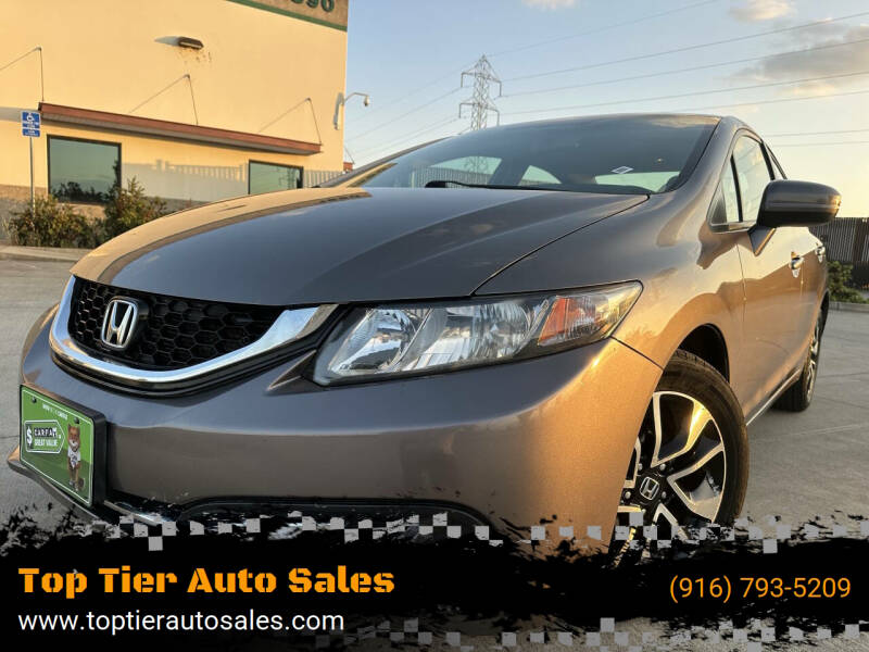 2015 Honda Civic EX CVT's photo