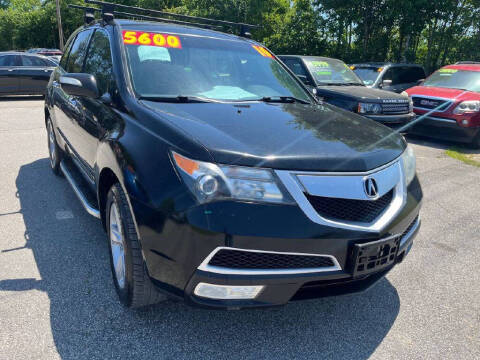 2010 Acura MDX SH-AWD w/Tech