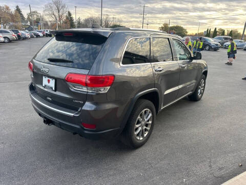 2014 Jeep Grand Cherokee Limited