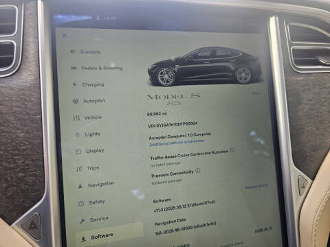 2014 Tesla Model S 85
