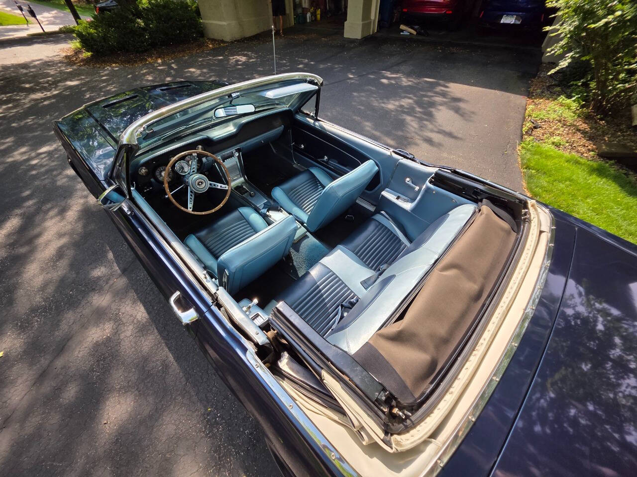 1967 Ford Mustang 122
