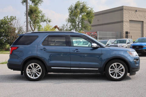 2019 Ford Explorer XLT
