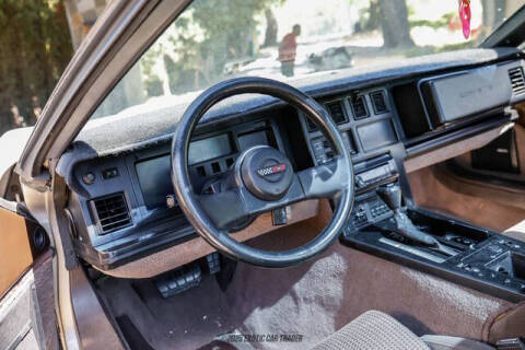 1986 Chevrolet Corvette