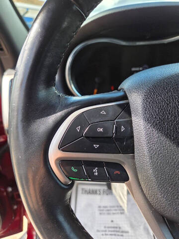 2018 Jeep Grand Cherokee Laredo E