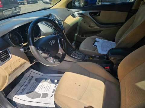 2013 Hyundai Elantra GLS