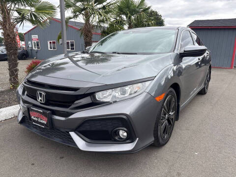 2019 Honda Civic EX