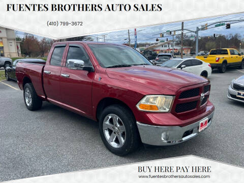 2014 RAM 1500 for sale at Fuentes Brothers Auto Sales in Jessup MD