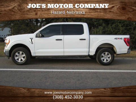 2021 Ford F-150 for sale at Joe's Motor Company in Hazard NE