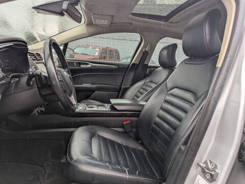 2019 Ford Fusion SEL