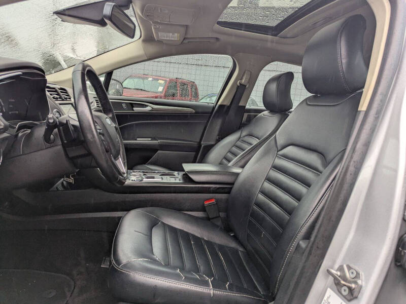 2019 Ford Fusion SEL