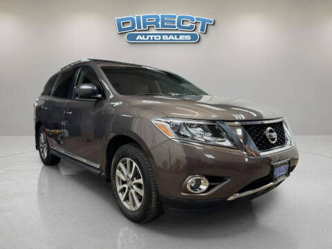 2015 Nissan Pathfinder for sale at Direct Auto Sales in Philadelphia PA