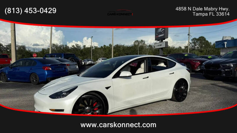 2022 Tesla Model 3 Performance