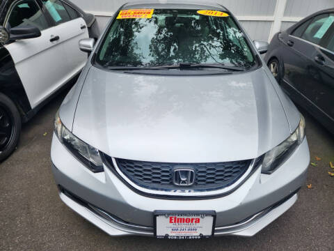 2014 Honda Civic for sale at Elmora Auto Sales in Elizabeth NJ