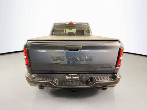 2026 RAM 1500 Warlock