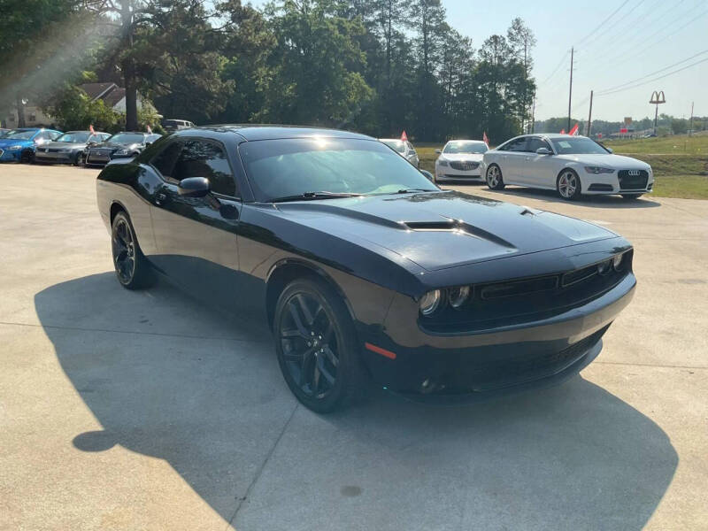 2021 Dodge Challenger SXT