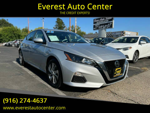 2022 Nissan Altima for sale at Everest Auto Center in Sacramento CA