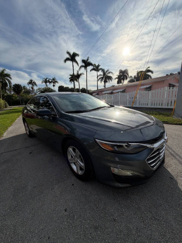 2021 Chevrolet Malibu LS