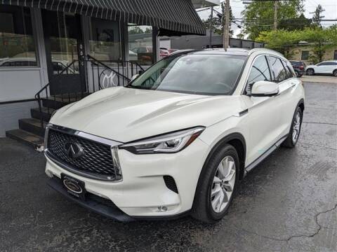 2019 Infiniti QX50 for sale at GAHANNA AUTO SALES in Gahanna OH