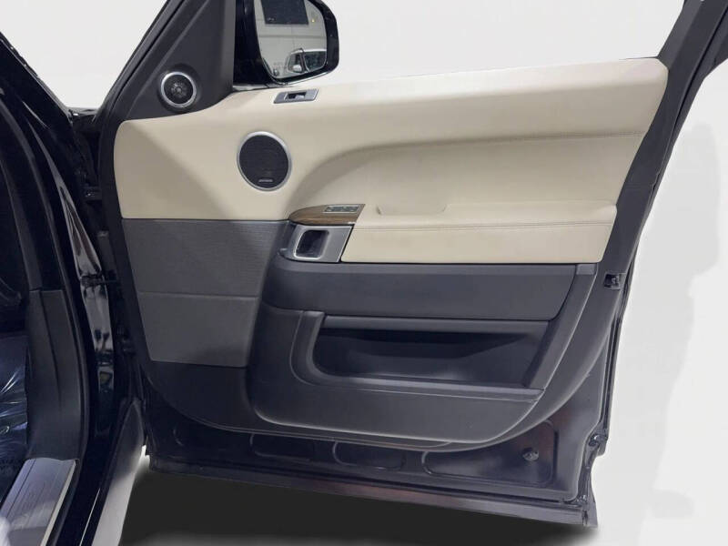 2017 Land Rover Range Rover Sport HSE