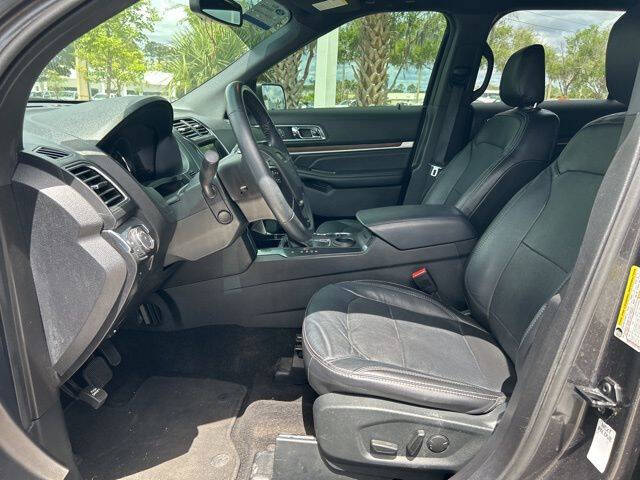 2019 Ford Explorer Limited