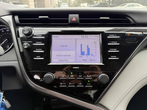 2020 Toyota Camry LE