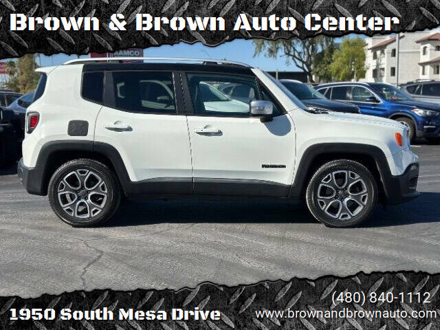 2016 Jeep Renegade Limited