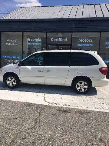 2006 Dodge Grand Caravan for sale at Georgia Certified Motors in Stockbridge GA