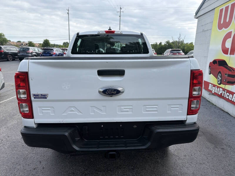 2022 Ford Ranger XL