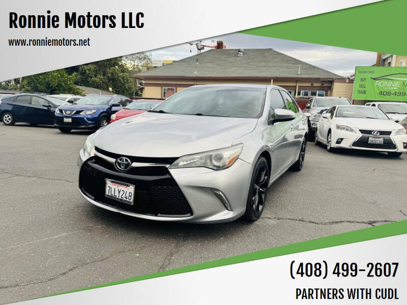 2015 Toyota Camry XSE